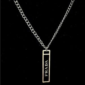Prada necklace